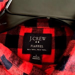 J.Crew flannel